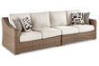 Beachcroft Beige 6-Piece Outdoor Seating Set - SET | P791-846(3) | P791-851 | P791-854 - Bien Home Furniture & Electronics