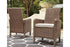 Beachcroft Beige Arm Chair with Cushion, Set of 2 - P791-601A - Bien Home Furniture & Electronics