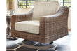 Beachcroft Beige Swivel Lounge Chair - P791-821 - Bien Home Furniture & Electronics