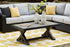 Beachcroft Black/Light Gray Outdoor Coffee Table - P792-701 - Bien Home Furniture & Electronics
