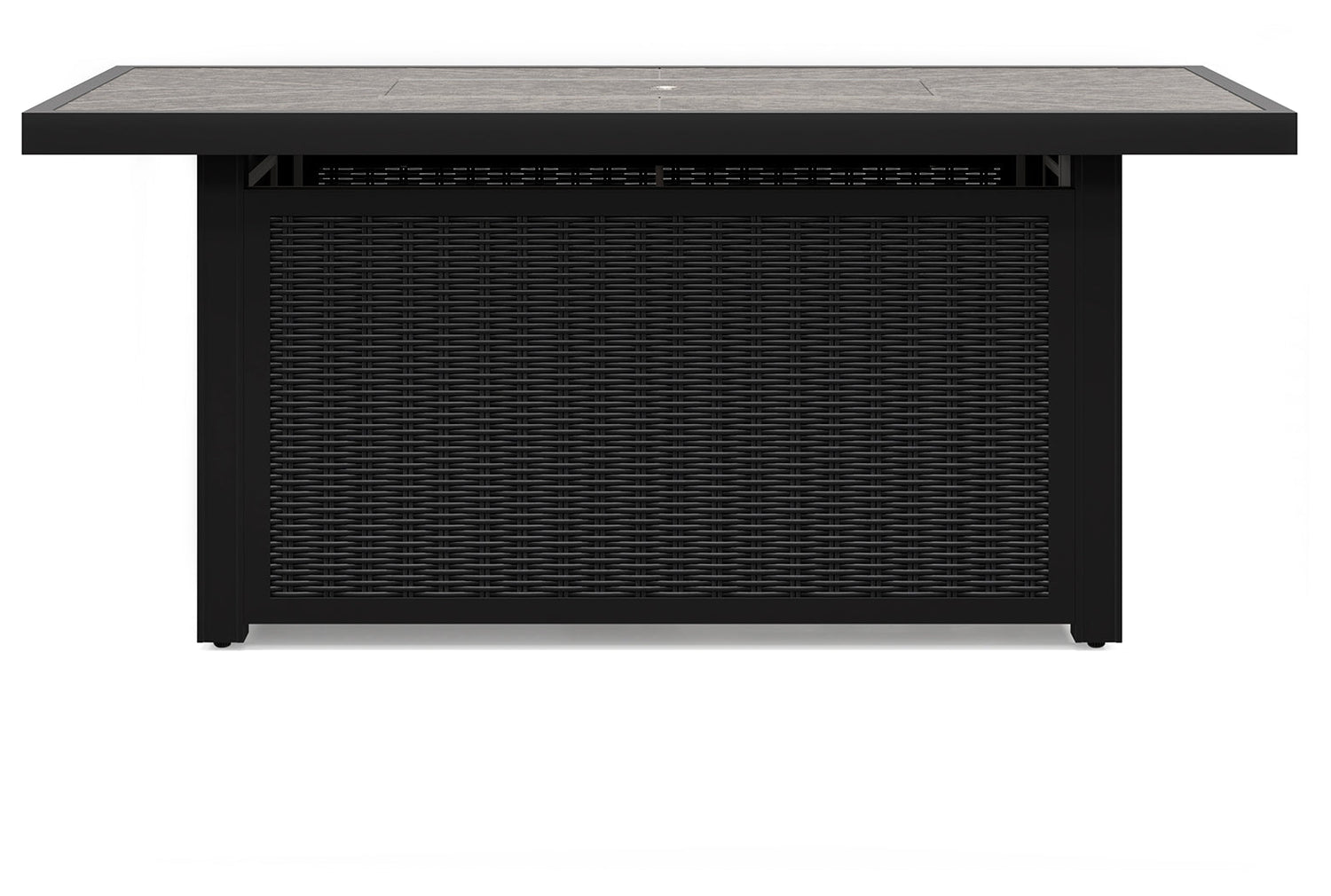 Beachcroft Black/Light Gray Outdoor Fire Pit Table - P792-773 - Bien Home Furniture &amp; Electronics