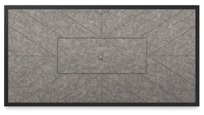 Beachcroft Black/Light Gray Outdoor Fire Pit Table - P792-773 - Bien Home Furniture &amp; Electronics