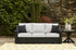 Beachcroft Black/Light Gray Outdoor Sofa with Cushion - P792-838 - Bien Home Furniture & Electronics