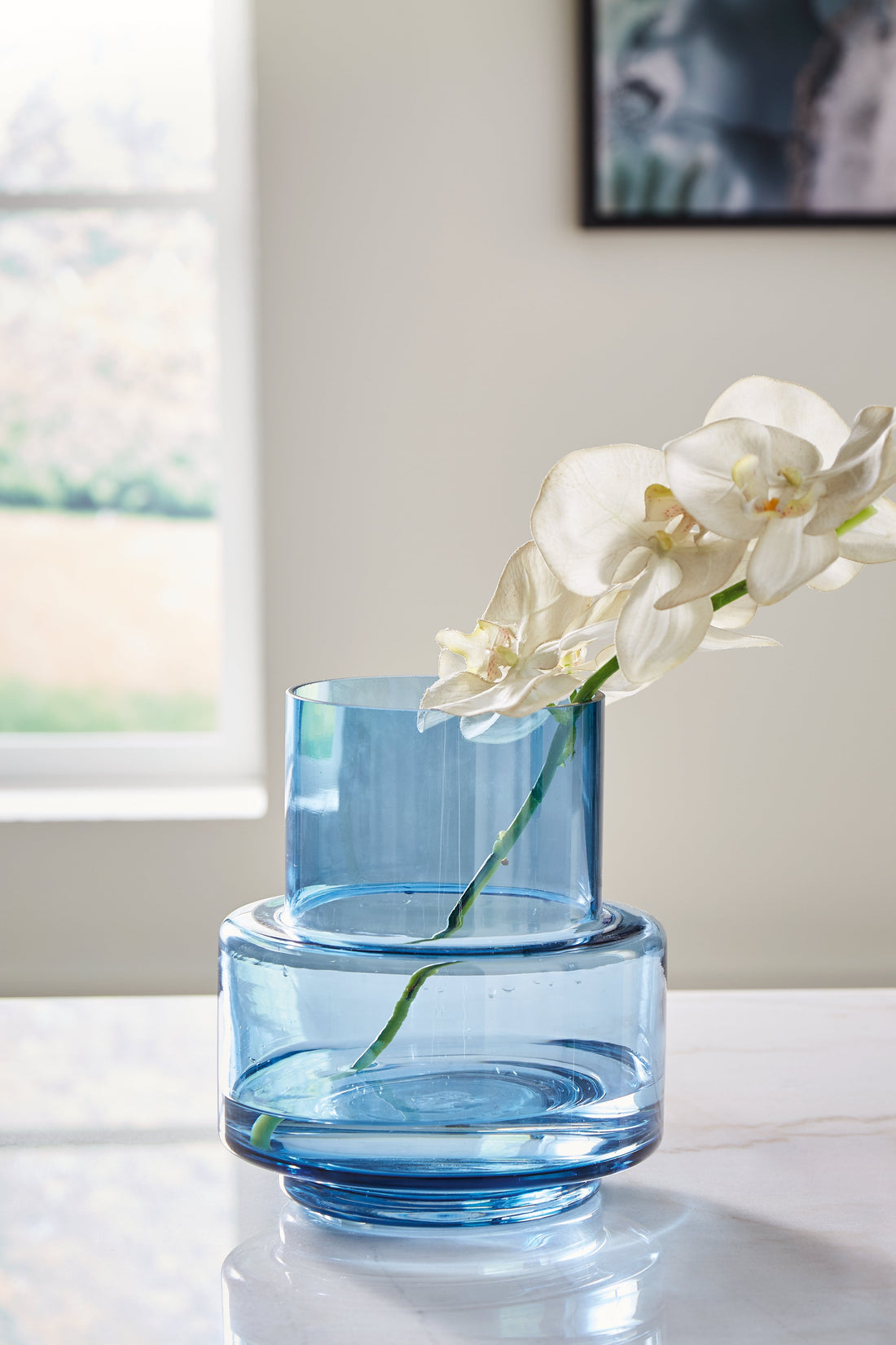 Bealen Dark Blue Vase - A2900012 - Bien Home Furniture &amp; Electronics