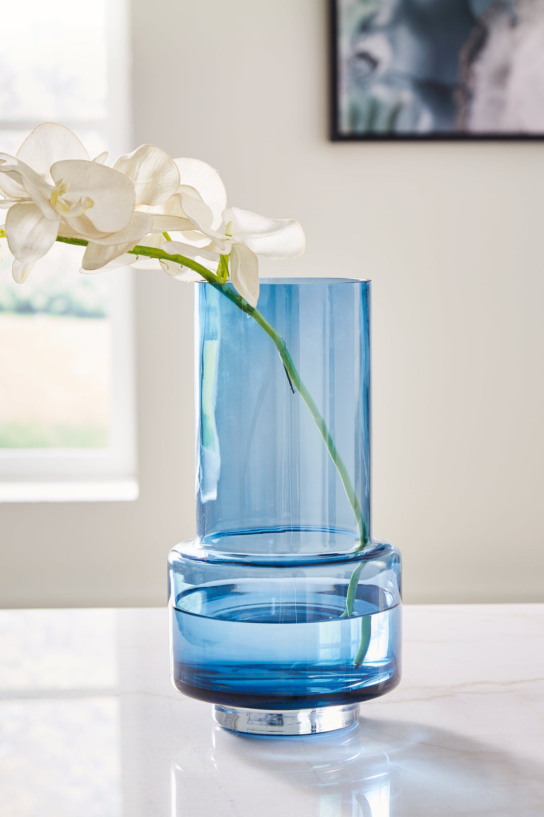 Bealen Dark Blue Vase - A2900013 - Bien Home Furniture &amp; Electronics
