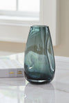 Beamund Teal Blue Vase - A2900010V - Bien Home Furniture & Electronics