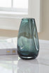 Beamund Teal Blue Vase (Set of 2) - A2900010 - Bien Home Furniture & Electronics