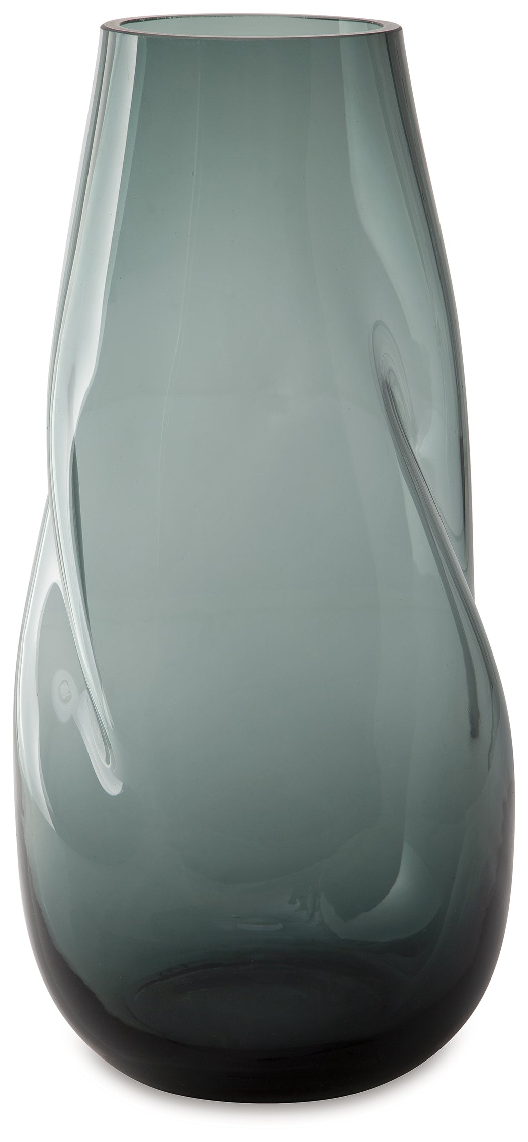 Beamund Teal Blue Vase (Set of 2) - A2900011 - Bien Home Furniture &amp; Electronics