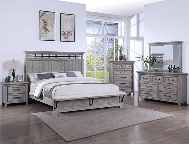 Beckett King Headboard - B1900-K-HB - Bien Home Furniture &amp; Electronics