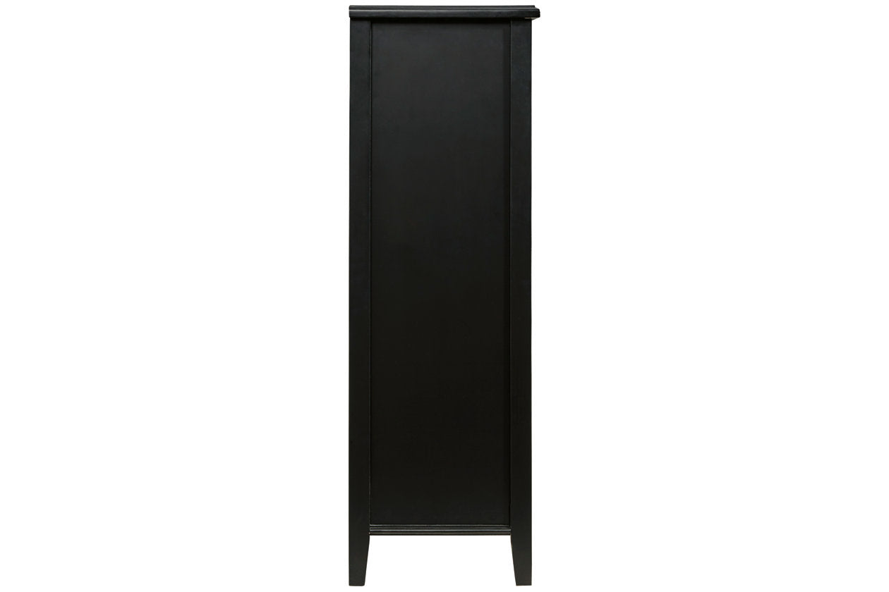 Beckincreek Black Accent Cabinet - T959-40 - Bien Home Furniture &amp; Electronics