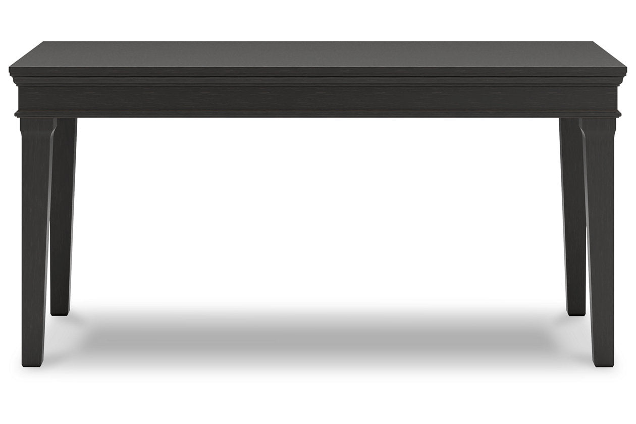 Beckincreek Black Home Office Desk - H778-44 - Bien Home Furniture &amp; Electronics