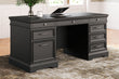 Beckincreek Black Home Office Desk - SET | H778-21L | H778-21R | H778-21T - Bien Home Furniture & Electronics