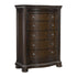 Beddington Dark Cherry Chest - 1407-9 - Bien Home Furniture & Electronics