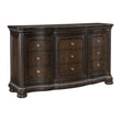 Beddington Dark Cherry Dresser - 1407-5 - Bien Home Furniture & Electronics
