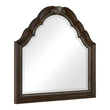 Beddington Dark Cherry Mirror (Mirror Only) - 1407-6 - Bien Home Furniture & Electronics