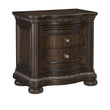 Beddington Dark Cherry Nightstand - 1407-4 - Bien Home Furniture & Electronics