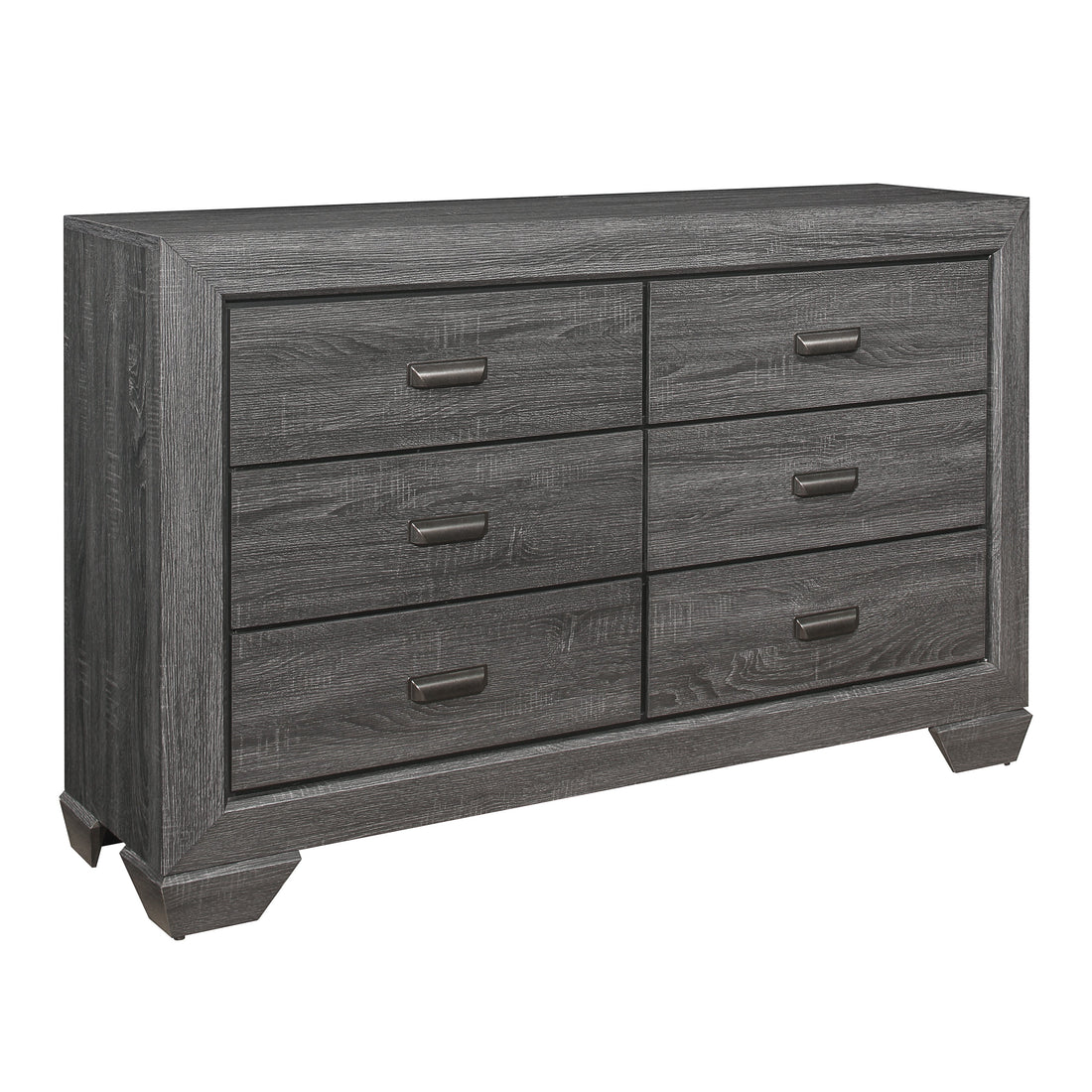 Beechnut Gray Dresser - 1904GY-5 - Bien Home Furniture &amp; Electronics