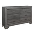 Beechnut Gray Dresser - 1904GY-5 - Bien Home Furniture & Electronics