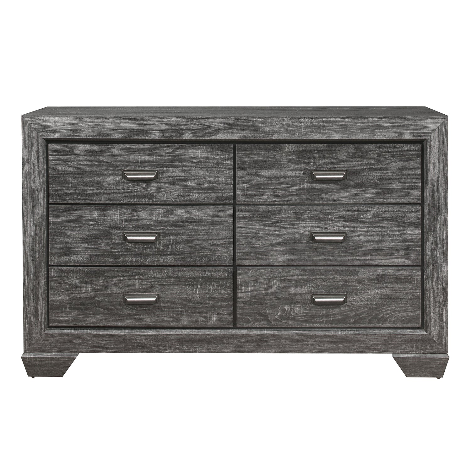 Beechnut Gray Dresser - 1904GY-5 - Bien Home Furniture &amp; Electronics