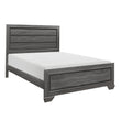 Beechnut Gray Full Panel Bed - SET | 1904FGY-1 | 1904FGY-3 - Bien Home Furniture & Electronics
