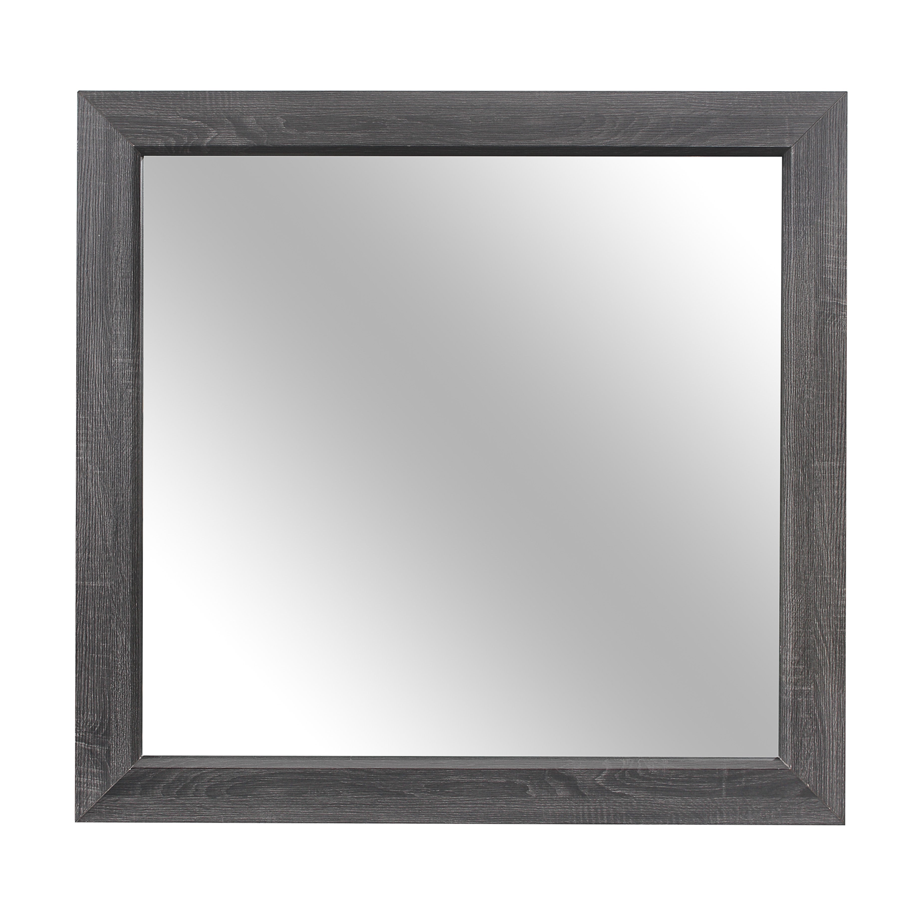 Beechnut Gray Mirror (Mirror Only) - 1904GY-6 - Bien Home Furniture &amp; Electronics