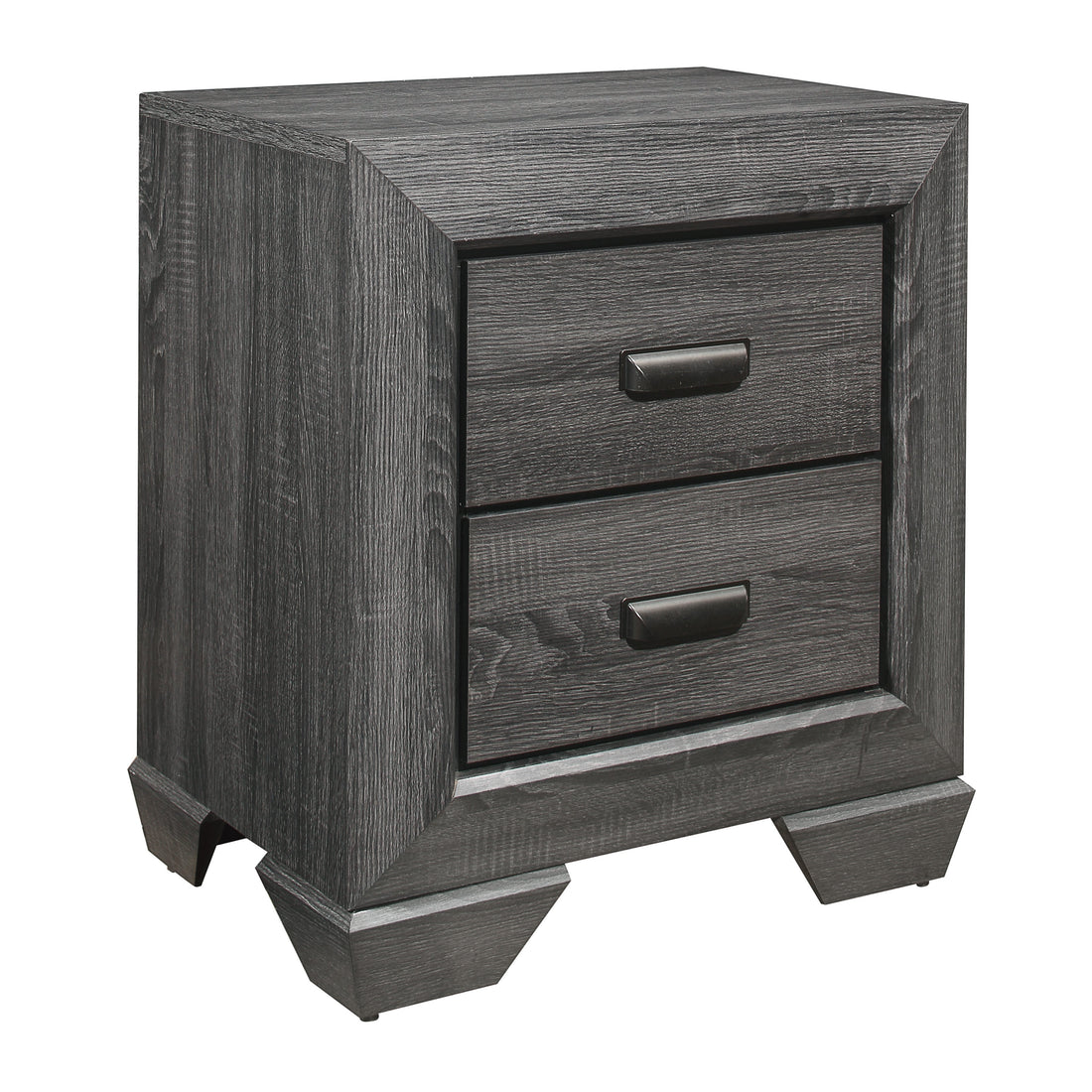 Beechnut Gray Nightstand - 1904GY-4 - Bien Home Furniture & Electronics