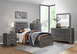 Beechnut Gray Panel Youth Bedroom Set - SET | 1904FGY-1 | 1904FGY-3 | 1904GY-5 | 1904GY-6 | 1904GY-4 | 1904GY-9 - Bien Home Furniture & Electronics