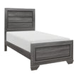 Beechnut Gray Twin Panel Bed - SET | 1904TGY-1 | 1904FGY-3 - Bien Home Furniture & Electronics