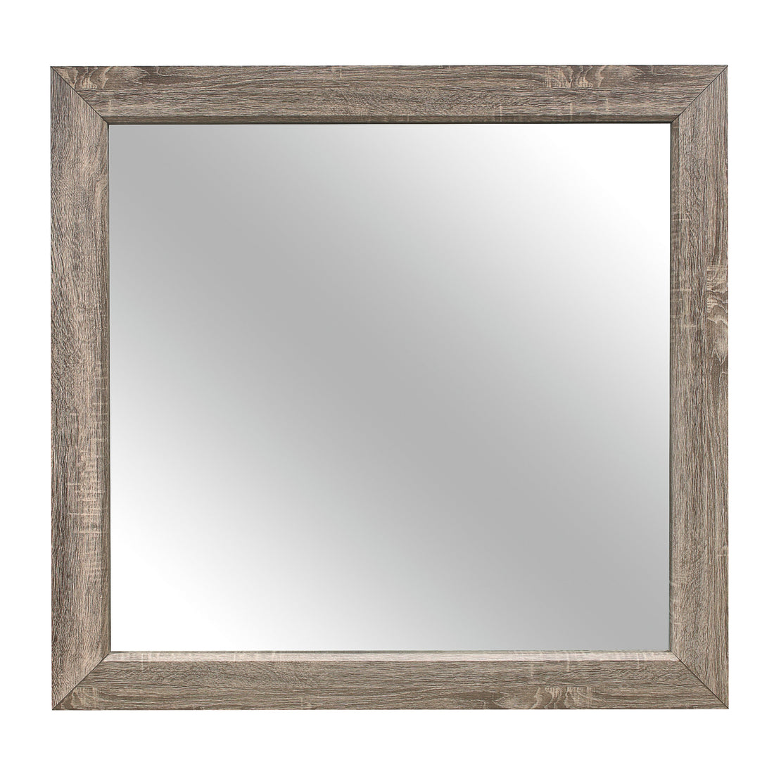 Beechnut Light Elm Mirror (Mirror Only) - 1904-6 - Bien Home Furniture & Electronics