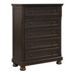 Begonia Grayish Brown Chest - 1718GY-9 - Bien Home Furniture & Electronics