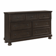 Begonia Grayish Brown Dresser - 1718GY-5 - Bien Home Furniture & Electronics