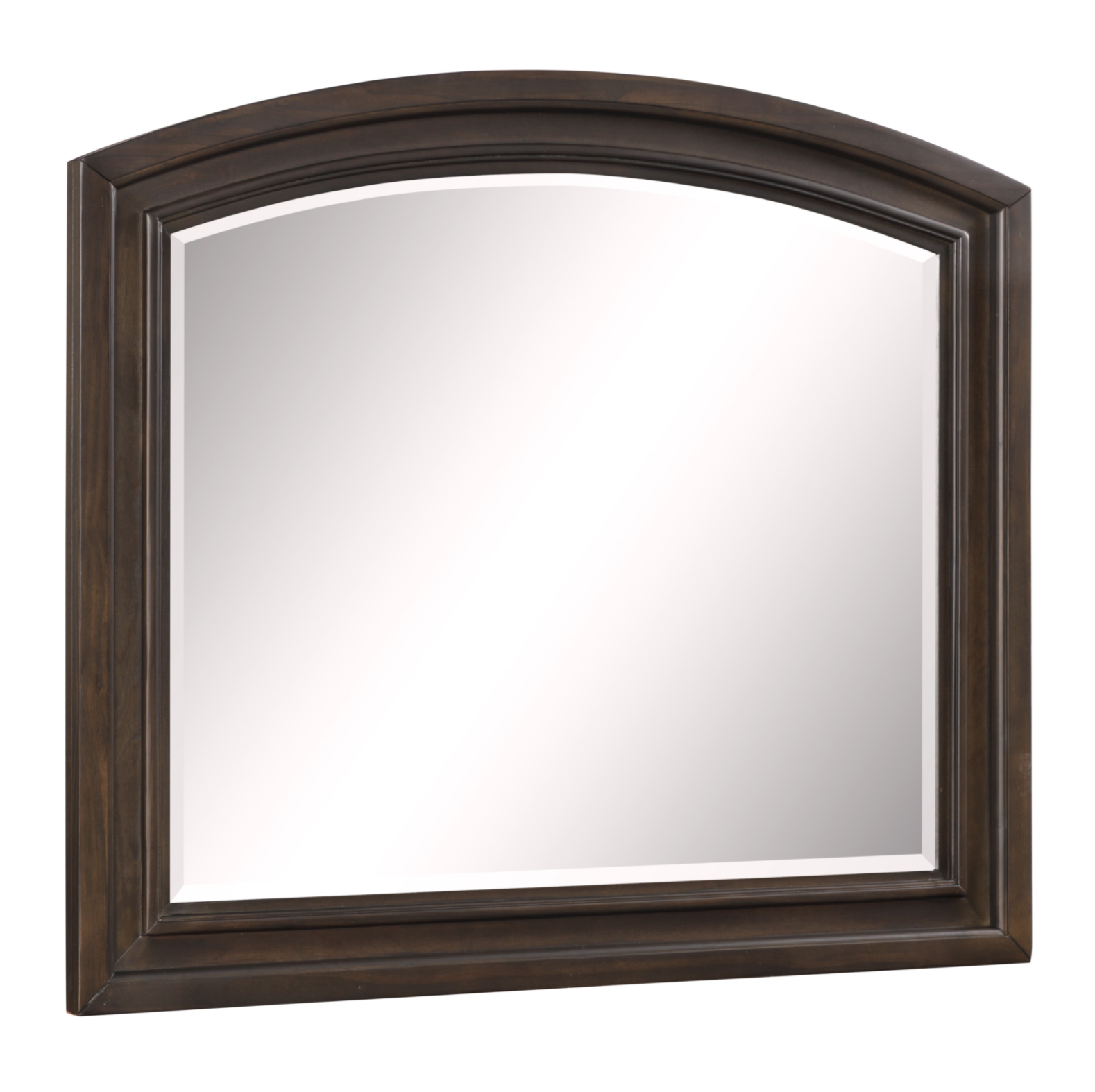 Begonia Grayish Brown Mirror (Mirror Only) - 1718GY-6 - Bien Home Furniture &amp; Electronics