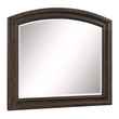Begonia Grayish Brown Mirror (Mirror Only) - 1718GY-6 - Bien Home Furniture & Electronics