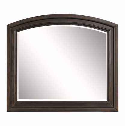 Begonia Grayish Brown Mirror (Mirror Only) - 1718GY-6 - Bien Home Furniture &amp; Electronics