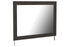 Belachime Black Bedroom Mirror (Mirror Only) - B2589-36 - Bien Home Furniture & Electronics