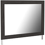 Belachime Black Bedroom Mirror (Mirror Only) - B2589-36 - Bien Home Furniture &amp; Electronics