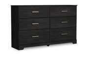 Belachime Black Dresser - B2589-31 - Bien Home Furniture & Electronics