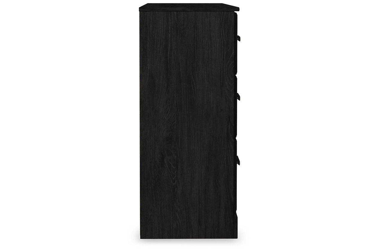 Belachime Black Dresser - B2589-31 - Bien Home Furniture &amp; Electronics
