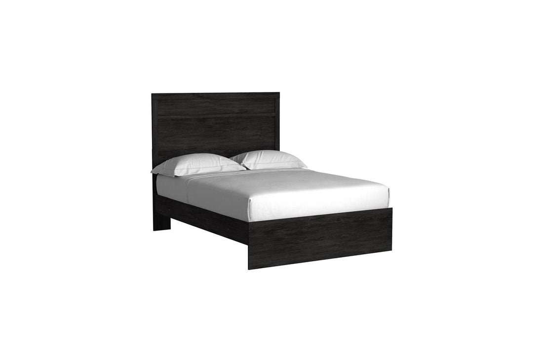 Belachime Black Full Panel Headboard/Footboard - B2589-55 - Bien Home Furniture &amp; Electronics