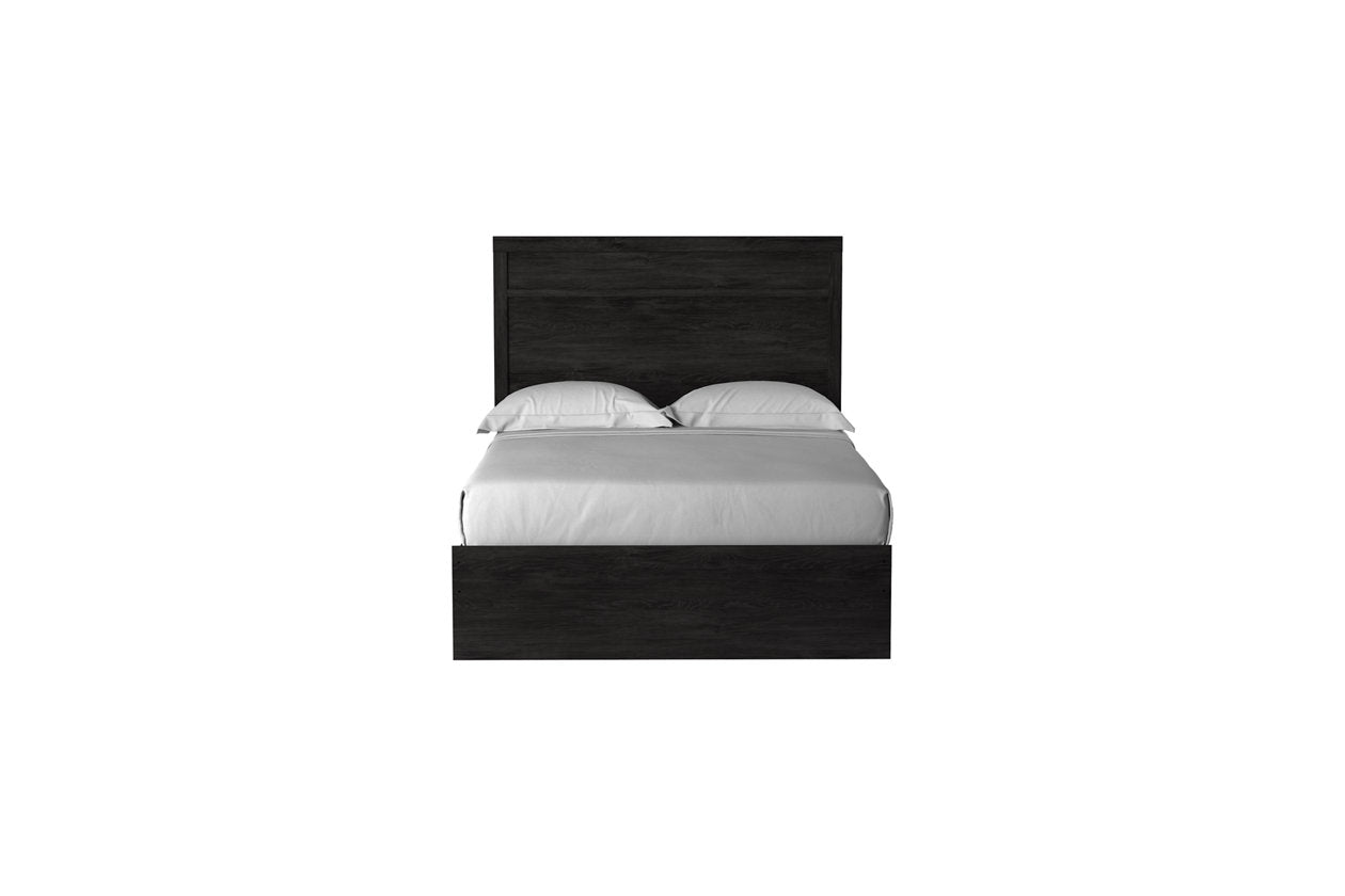 Belachime Black Full Panel Headboard/Footboard - B2589-55 - Bien Home Furniture &amp; Electronics