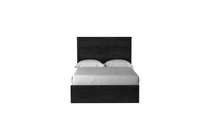 Belachime Black Full Panel Headboard/Footboard - B2589-55 - Bien Home Furniture &amp; Electronics