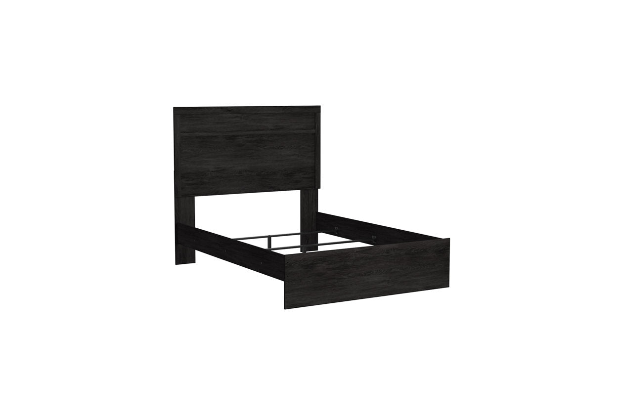 Belachime Black Full Panel Headboard/Footboard - B2589-55 - Bien Home Furniture &amp; Electronics