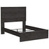Belachime Black Full Panel Rails - B2589-86 - Bien Home Furniture & Electronics