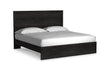 Belachime Black King Panel Bed - SET | B2589-72 | B2589-97 - Bien Home Furniture & Electronics