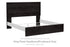 Belachime Black King Panel Headboard/Footboard - B2589-72 - Bien Home Furniture & Electronics