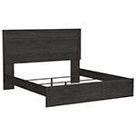 Belachime Black King Panel Rails - B2589-97 - Bien Home Furniture &amp; Electronics