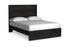 Belachime Black Queen Panel Bed - SET | B2589-71 | B2589-96 - Bien Home Furniture & Electronics