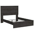 Belachime Black Queen Panel Rails - B2589-96 - Bien Home Furniture & Electronics