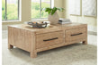 Belenburg Brown Coffee Table - T995-20 - Bien Home Furniture & Electronics