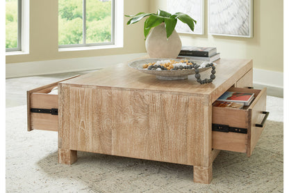 Belenburg Brown Coffee Table - T995-20 - Bien Home Furniture &amp; Electronics